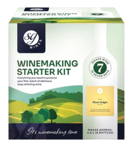 SG Wines set complet start vin 4.5 L – Pinot Grigio 03